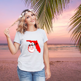 ホホホホッ!メリークリスマスフロリダスタイルホリデー Tシャツ