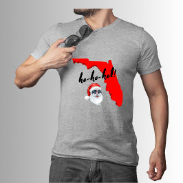 ホホホホッ!メリークリスマスフロリダスタイルホリデー Tシャツ
