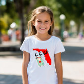 ホホホホッ！メリークリスマスフロリダスタイルホリデー Tシャツ