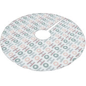 ホホホホツリースカート ブラッシュドポリエステルツリースカート (アングル)