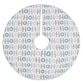 ホホホホツリースカート ブラッシュドポリエステルツリースカート (正面)