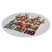 ホホホホトナカイ カッティングボード (角)