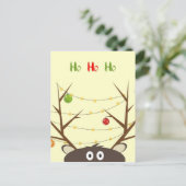 ホホホホトナカイ ポストカード (スタンド正面)