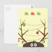 ホホホホトナカイ ポストカード (正面/裏面)