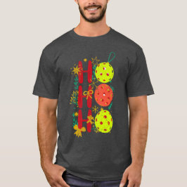 ホホホホピックボールレトロクリスマス Tシャツ