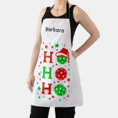 ホホホホピックボール – おもしろいクリスマススポーツ エプロン (インサイチュ)