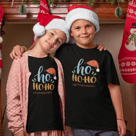 ホホホホファミリークリスマスボーイTシャツ Tシャツ