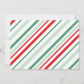 ホホホホフェスティバルホリデーパーソナライズされた写真 (裏面)