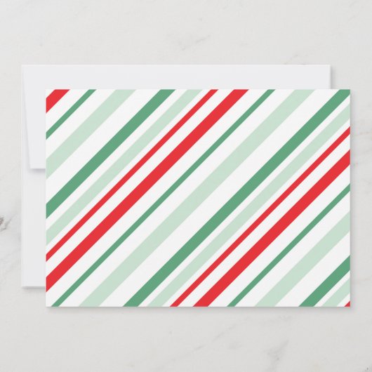 ホホホホフェスティバルホリデーパーソナライズされた写真 (裏面)