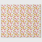 ホホホホホオオオノオ！Tシャツ ラッピングペーパー (フラット)