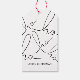 ホホホホホクリスマスホリデーギフトラベル ギフトタグ