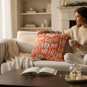 ホホホホホクリスマスホリデーシックモダン クッション