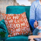 ホホホホホクリスマスホリデーシックモダン クッション