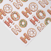 ホホホホホジンジャーブレッドクッキーのクリスマス 薄葉紙 (詳細)