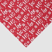 ホホホホホスノーフレークパターン 薄葉紙 (詳細)