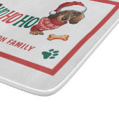 ホホホホホダシュントのクリスマス カッティングボード (角)