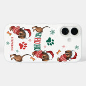 ホホホホホダシュントのクリスマス Case-Mate iPhoneケース (裏面 (横))