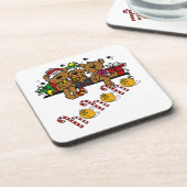 ホホホホホテディベア コースター (左側)