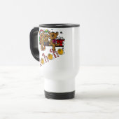 ホホホホホテディベア トラベルマグ (正面左)