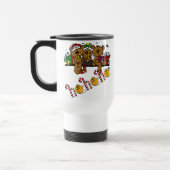 ホホホホホテディベア トラベルマグ (左)