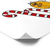 ホホホホホテディベア ポスター (角)