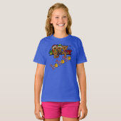 ホホホホホテディベア Tシャツ (正面フル)