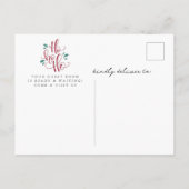 ホホホホホニューホームアナウンス 案内ポストカード (裏面)