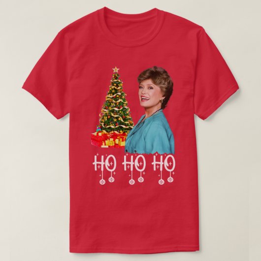 ホホホホホブランシュデヴェレオ Tシャツ (デザイン正面)