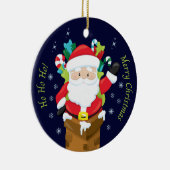 ホホホホホホホホホメクリスマス セラミックオーナメント (右)