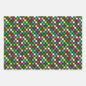 ホホホホホホリデークリスマスラッピング紙シート ラッピングペーパーシート (正面2)