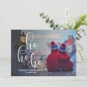 ホホホホホホワイトオーバーレイホリディフォト シーズンカード (スタンド正面)