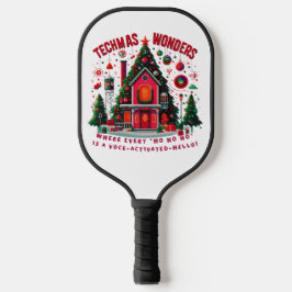 ホホホホホホー頭が切れるホームへクリスマス休暇！ ピックルボールラケット