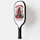ホホホホホホー頭が切れるホームへクリスマス休暇！ ピックルボールラケット (左)