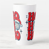 ホホホホホメリークリスマス カフェラテマグ (正面)