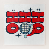 ホホホホホメリークリスマス ジグソーパズル (横)