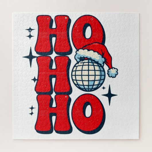 ホホホホホメリークリスマス ジグソーパズル (縦)