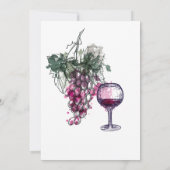 ホホホホホメロのクリスマスパーティー 招待状 (裏面)