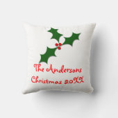 ホホホホホヤミストレ枕 クッション (裏面)