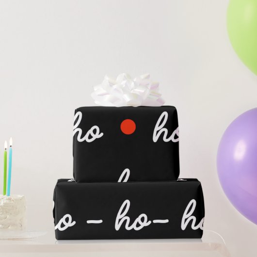 ホホホホホラッピング紙 ラッピングペーパー (パーティーギフト)