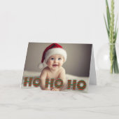 ホホホホホリデイ カード (正面)