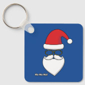 ホホホホホーサンタクロース キーホルダー (正面)