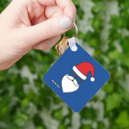 ホホホホホーサンタクロース キーホルダー (手)