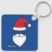 ホホホホホーサンタクロース キーホルダー (裏面)