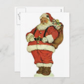ホホホホホーサンタクロース シーズンポストカード (正面/裏面)