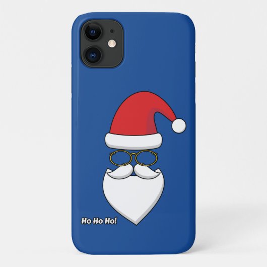 ホホホホホーサンタクロース Case-Mate iPhoneケース (裏面)