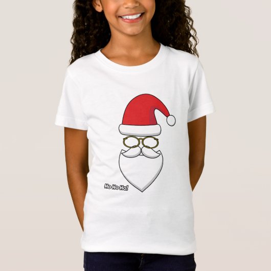 ホホホホホーサンタクロース Tシャツ (正面)