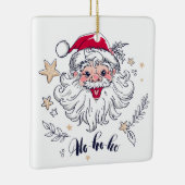 ホホホホホーサンタセラミックオーナメント セラミックオーナメント (右)