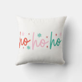 ホホホホホー表現君の小妖精や小人クリスマス クッション (裏面)