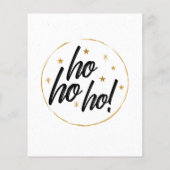 ホホホホホ！クリスマスパーティー チラシ (裏面)