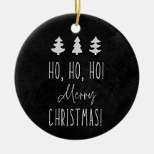 ホホホホホ！クリスマス!セラミックオーナメント